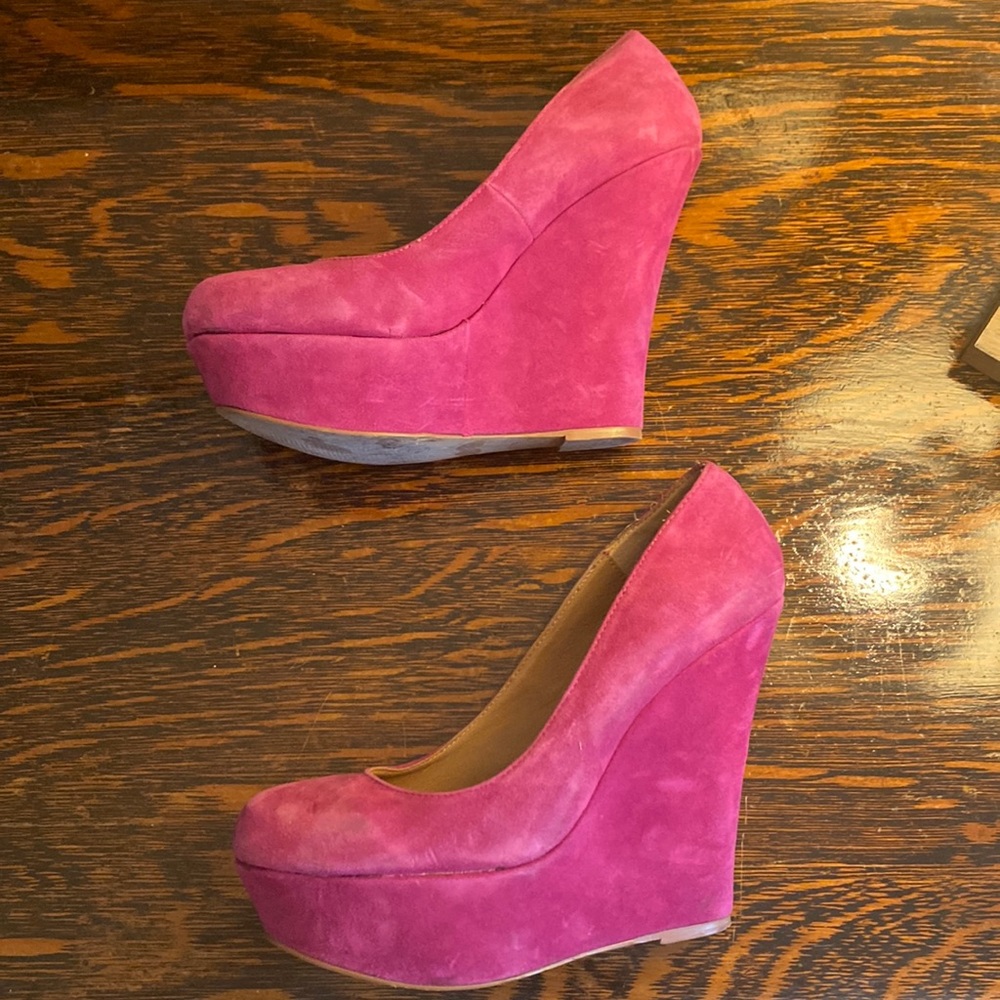 Steve Madden Pink Heels Size 8.5